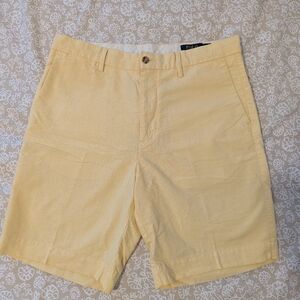 Polo Yellow Shorts 32